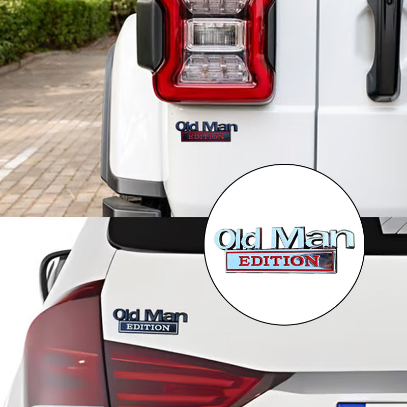 🚗 Bilde dekorasjon logo  - Morsomt klistremerke for bilvitser og personlighet! 😆🚗