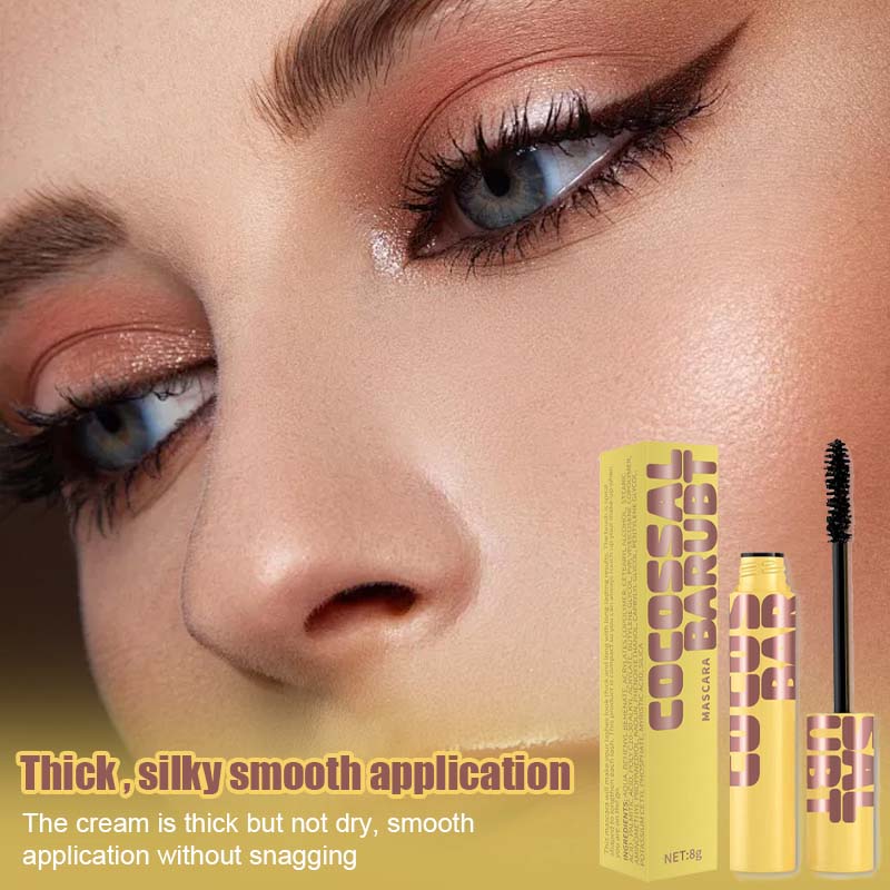 🌸 Bubble Mascara ｜Fylde og tykkelse, ett sveip for å skille deg ut! ✨