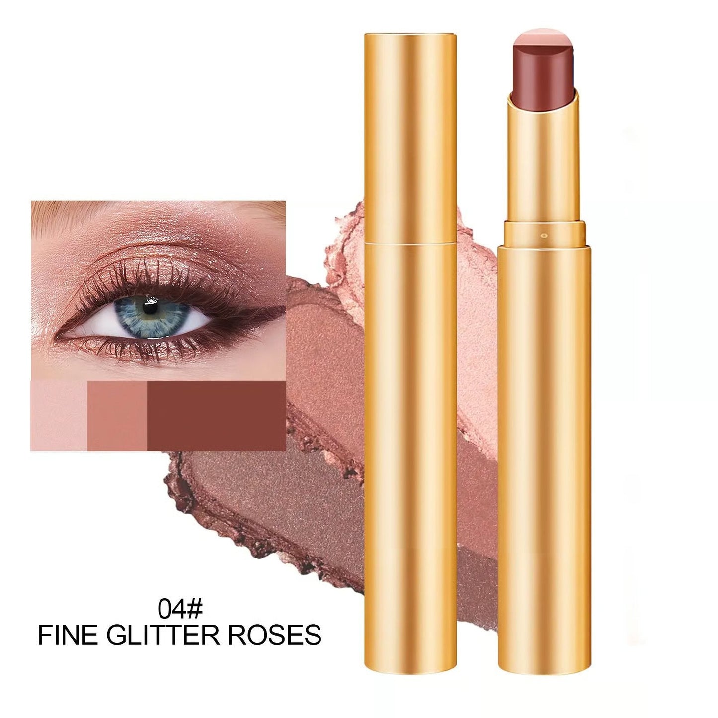 ✨3 Shade Cream Eyeshadow Stick | Glatt og lett å falme