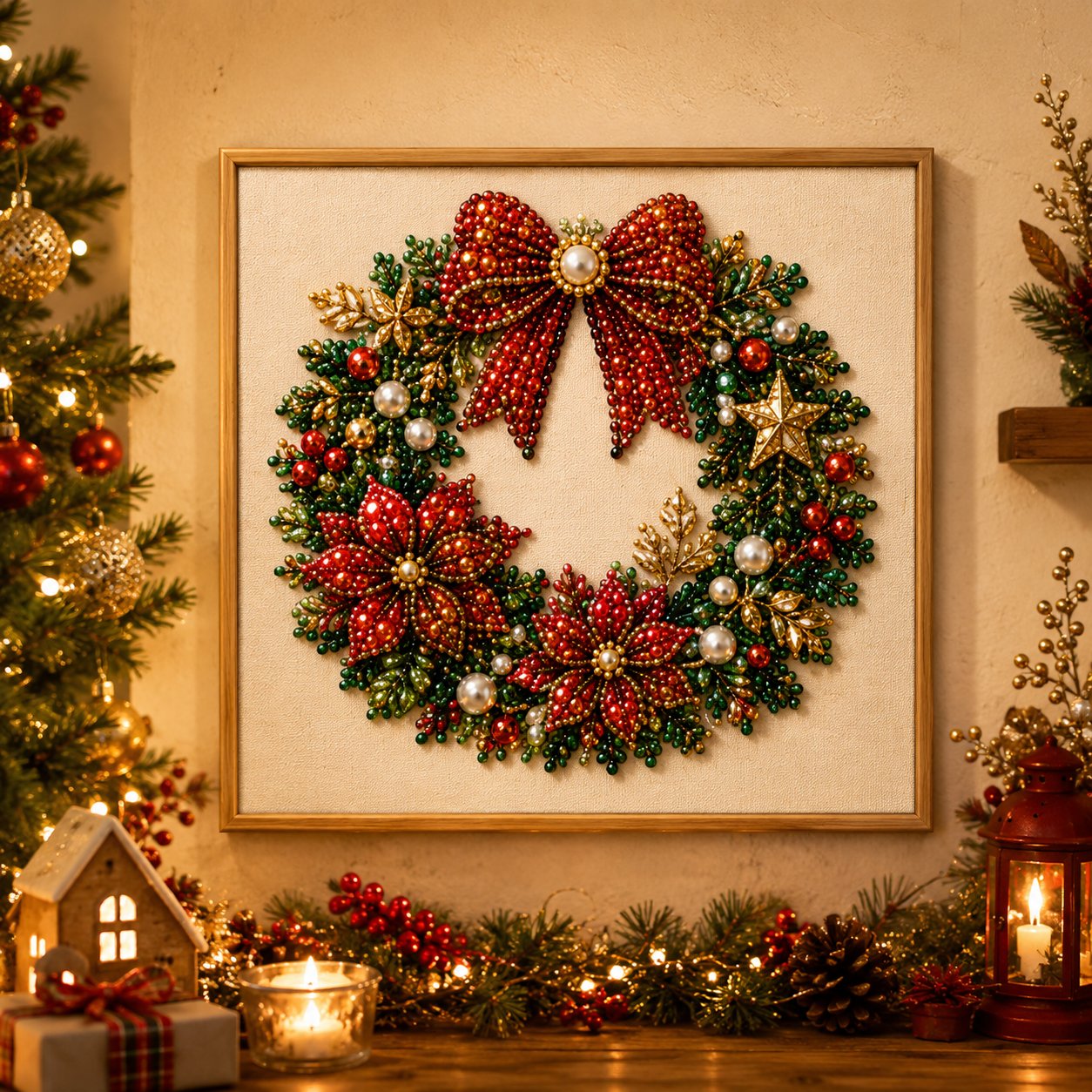 🎄Lag ditt eget glitrende julemesterverk nå! ✨