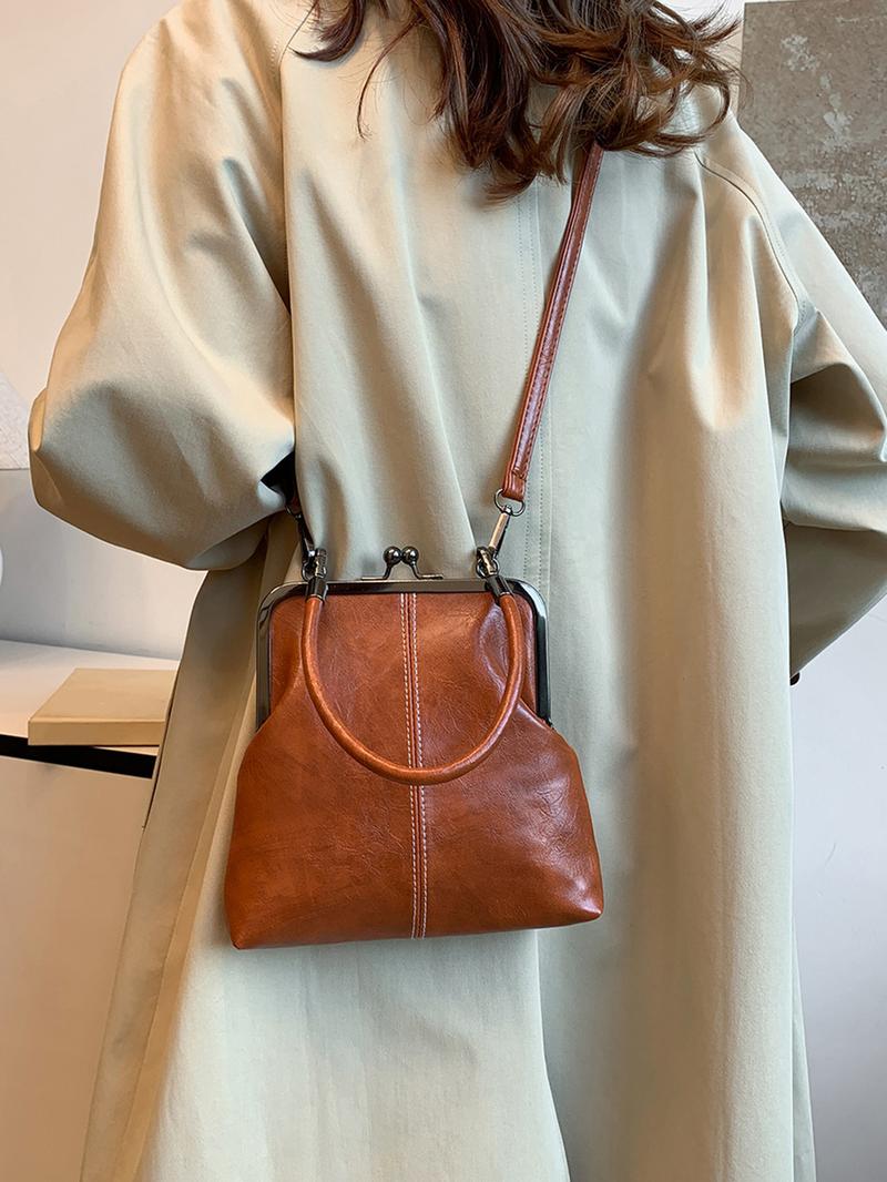 Crossbody-veske i retrostil