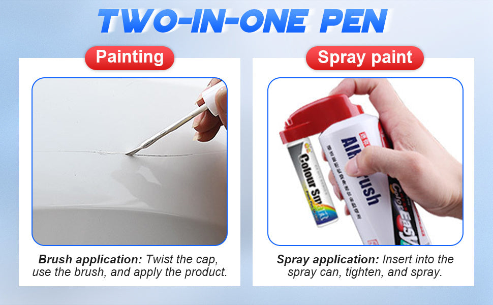 Bilpen for reparasjon av riper – vanntett, enkel DIY-ripreparasjon