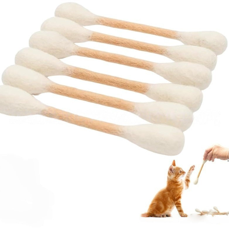 🐾Kjempestore 15 cm lange leketøy av bomullspinner med kattemynte – håndlagde, holdbare, trygge og morsomme