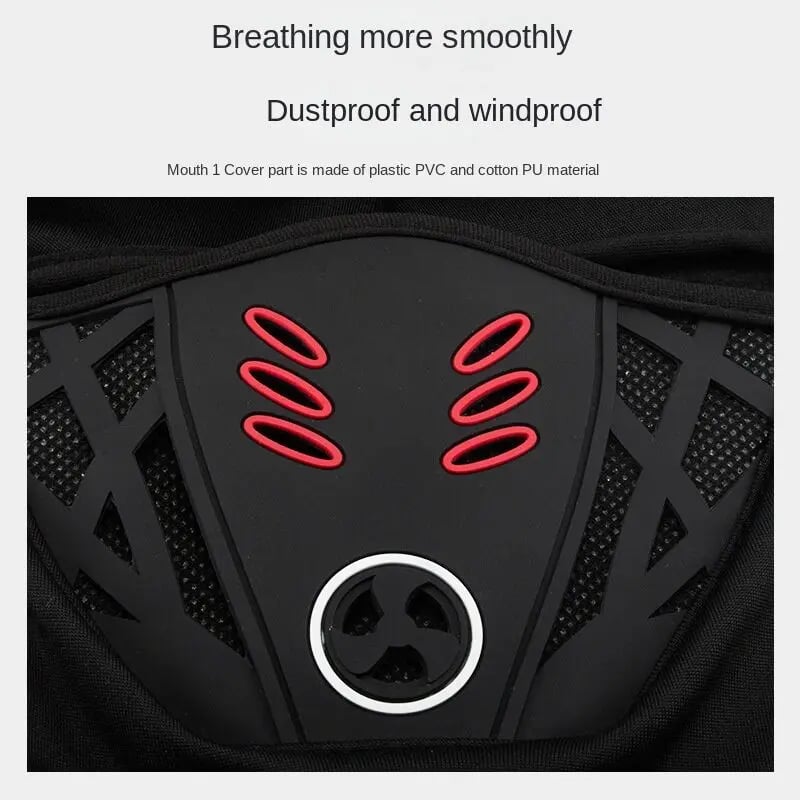 🔥Varmt salg 49 % rabatt🔥Balaclava Ski Face Mask Vinter Vindtett Varm Maske 3D Design Pustende Bandana