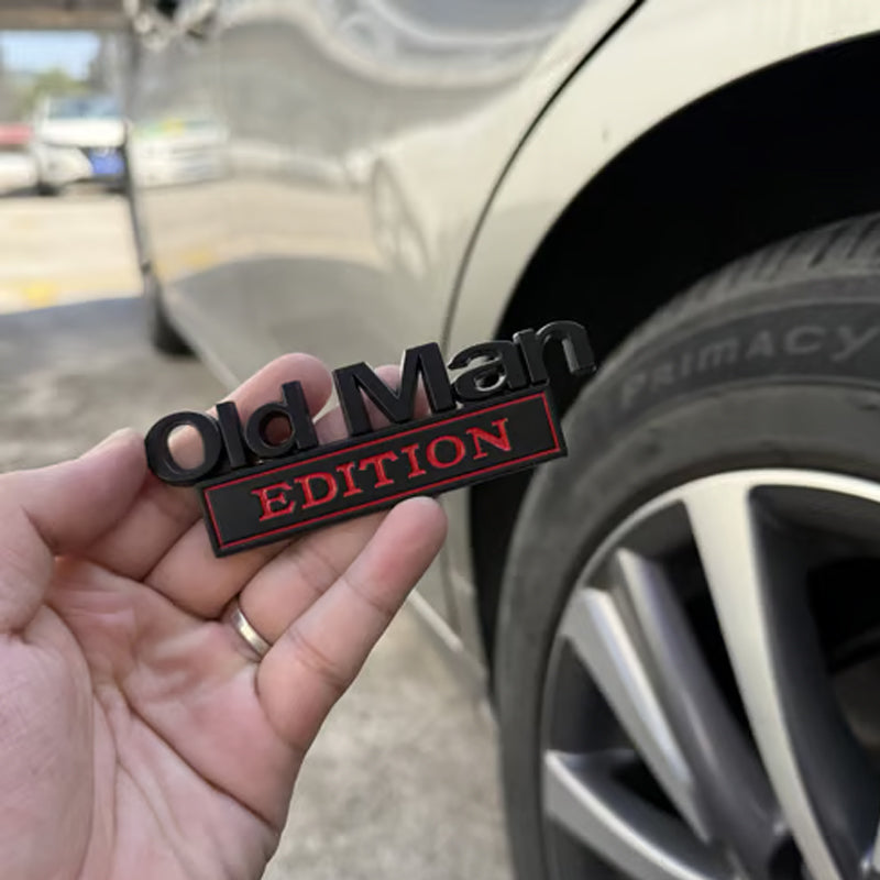 🚗 Bilde dekorasjon logo  - Morsomt klistremerke for bilvitser og personlighet! 😆🚗