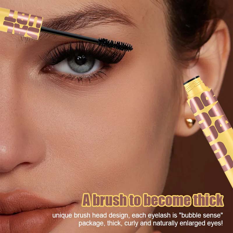 🌸 Bubble Mascara ｜Fylde og tykkelse, ett sveip for å skille deg ut! ✨