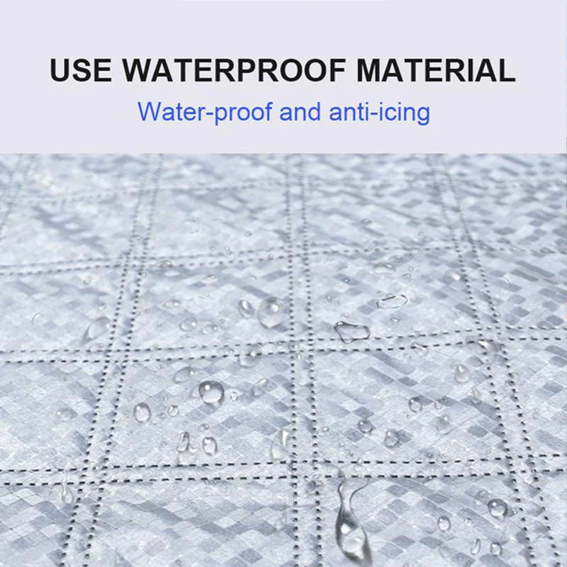 Magnetisk snøbeskyttelse til bi