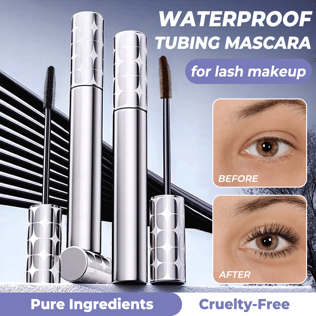 🔥Siste dag med 50 % rabatt – Vannfast mascara som gir fyldige og veldefinerte vipper som holder i 24 timer