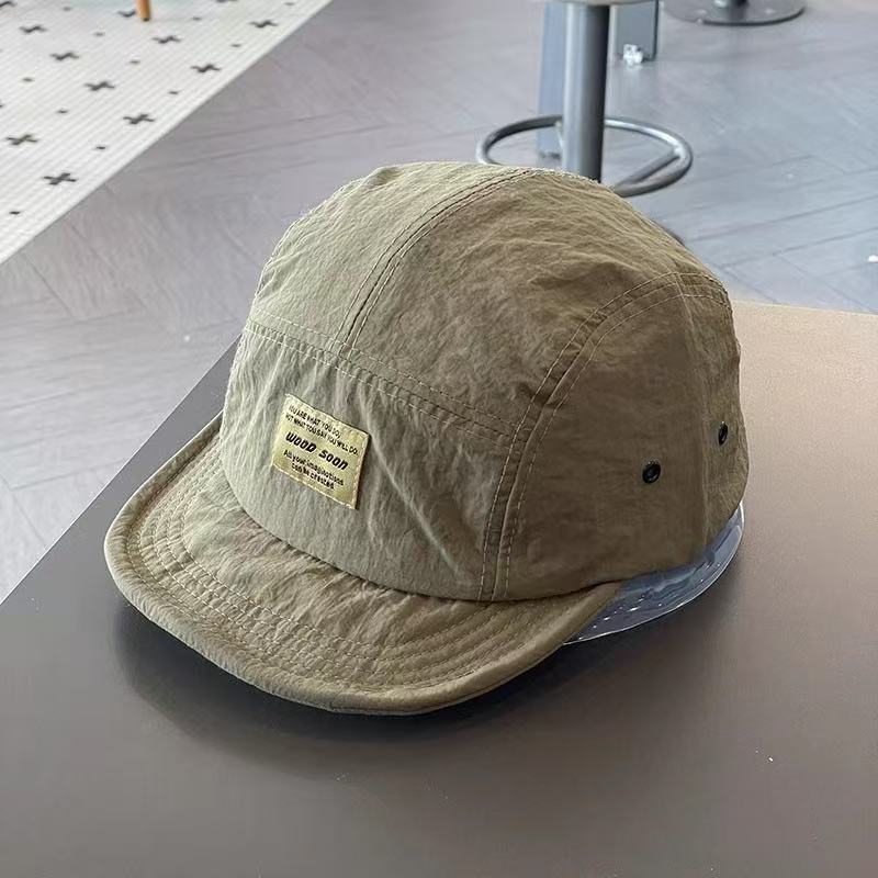 🧢 Vintage japansk streetwear-snapback-cap, lett baseballcap