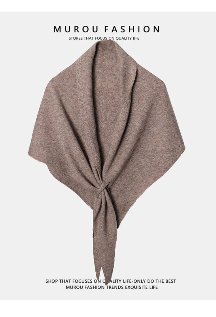 🔥Ensfarget sjal for kvinner for alle årstider