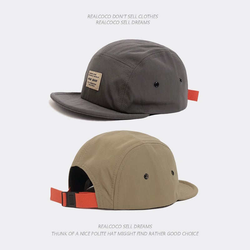 🧢 Vintage japansk streetwear-snapback-cap, lett baseballcap