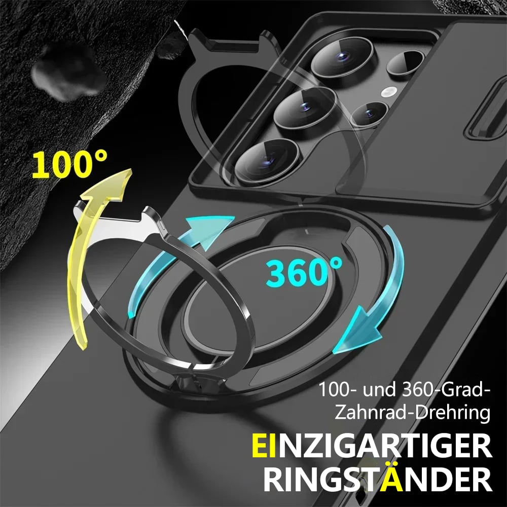 📱Premium-Armor-Schutzhülle mit Standfunktion für die Samsung Galaxy S-Serie