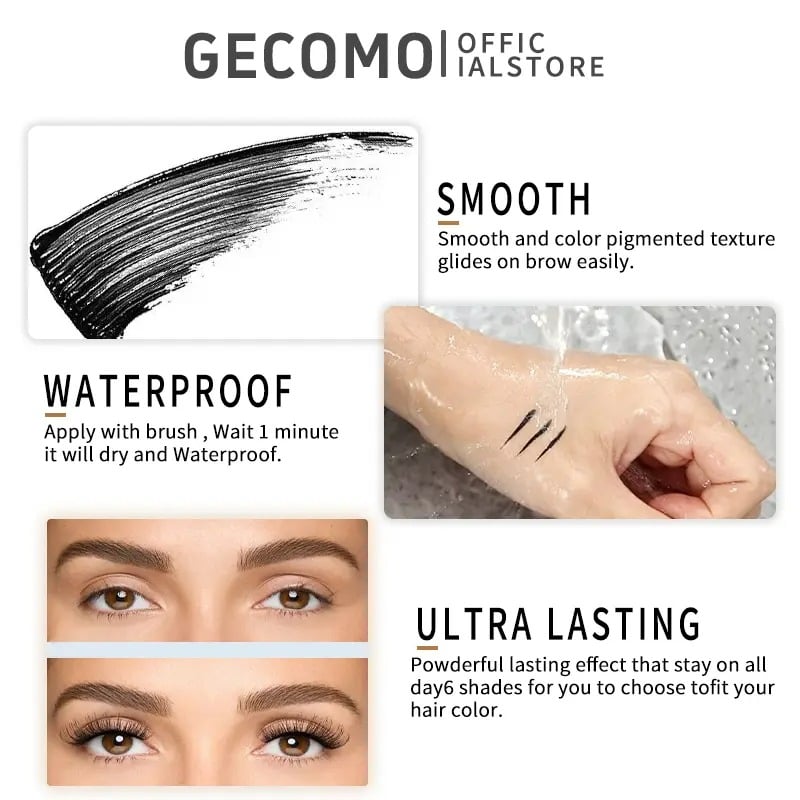 🔥Siste dag med 50 % rabatt – Vannfast mascara som gir fyldige og veldefinerte vipper som holder i 24 timer