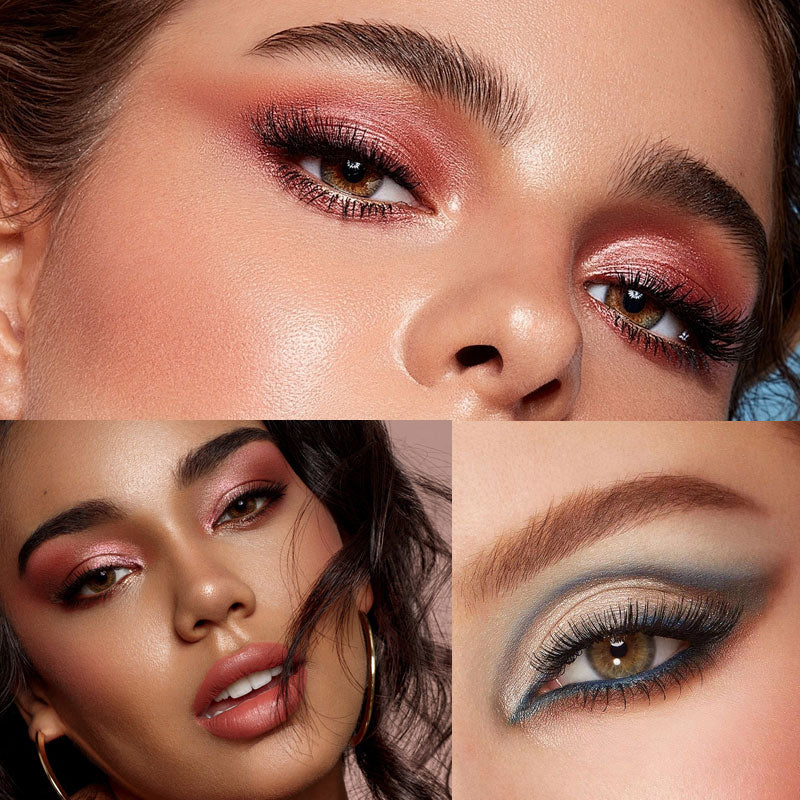 Hjelp med øyemakeup