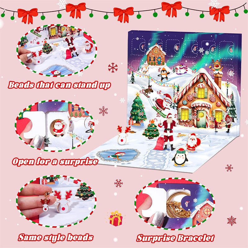 🎄 Juleoverraskelse · DIY armbåndsboks for barn🎁