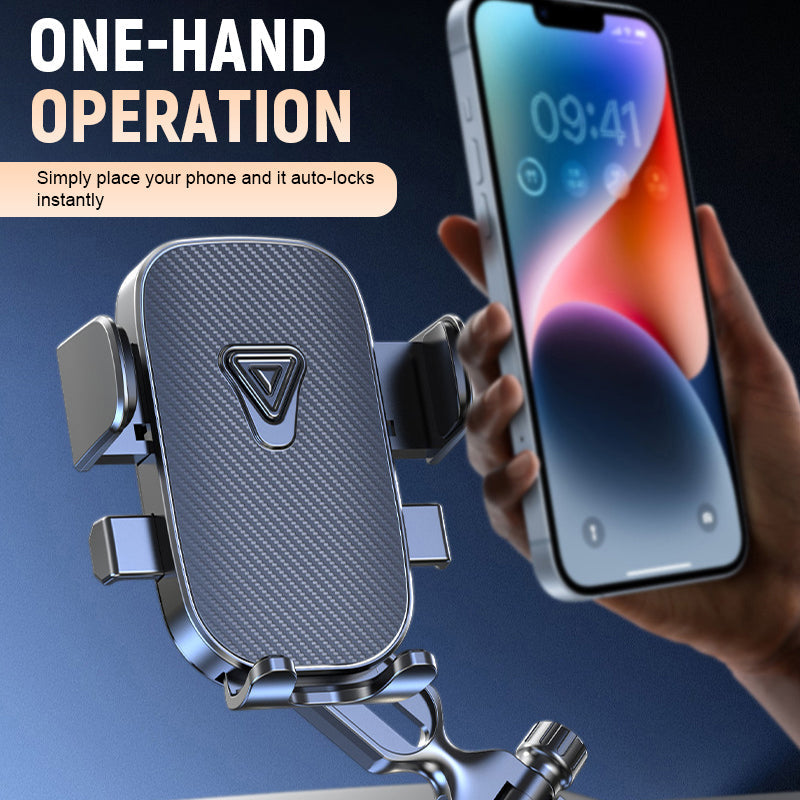 🚗 360° roterende telefonholder til bil – ✨Utimalt fleksibilitet for sikker kjøring✨