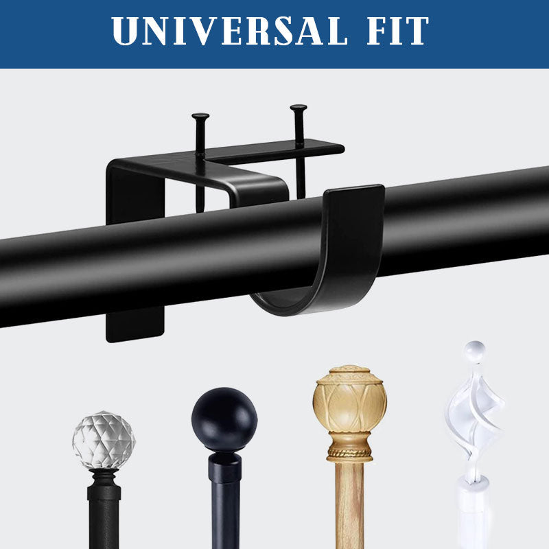 🔧 Gardinstangholdere uten boring – Sterk & Skånsom montering