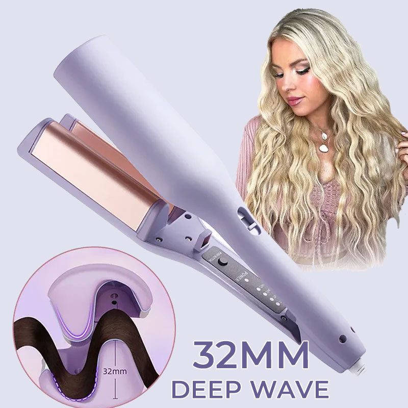 French V-Wave Curler