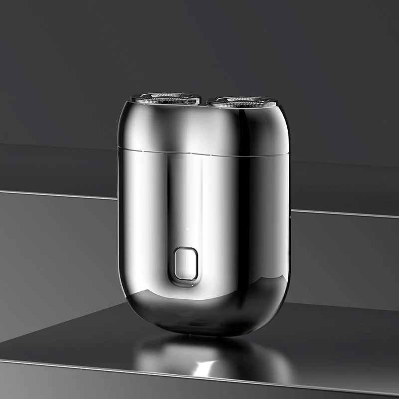 🏆Siste dag med tilbud!🎁 2025 – Nye, oppgraderte lommebarbermaskiner: USB-minibarbermaskiner for men