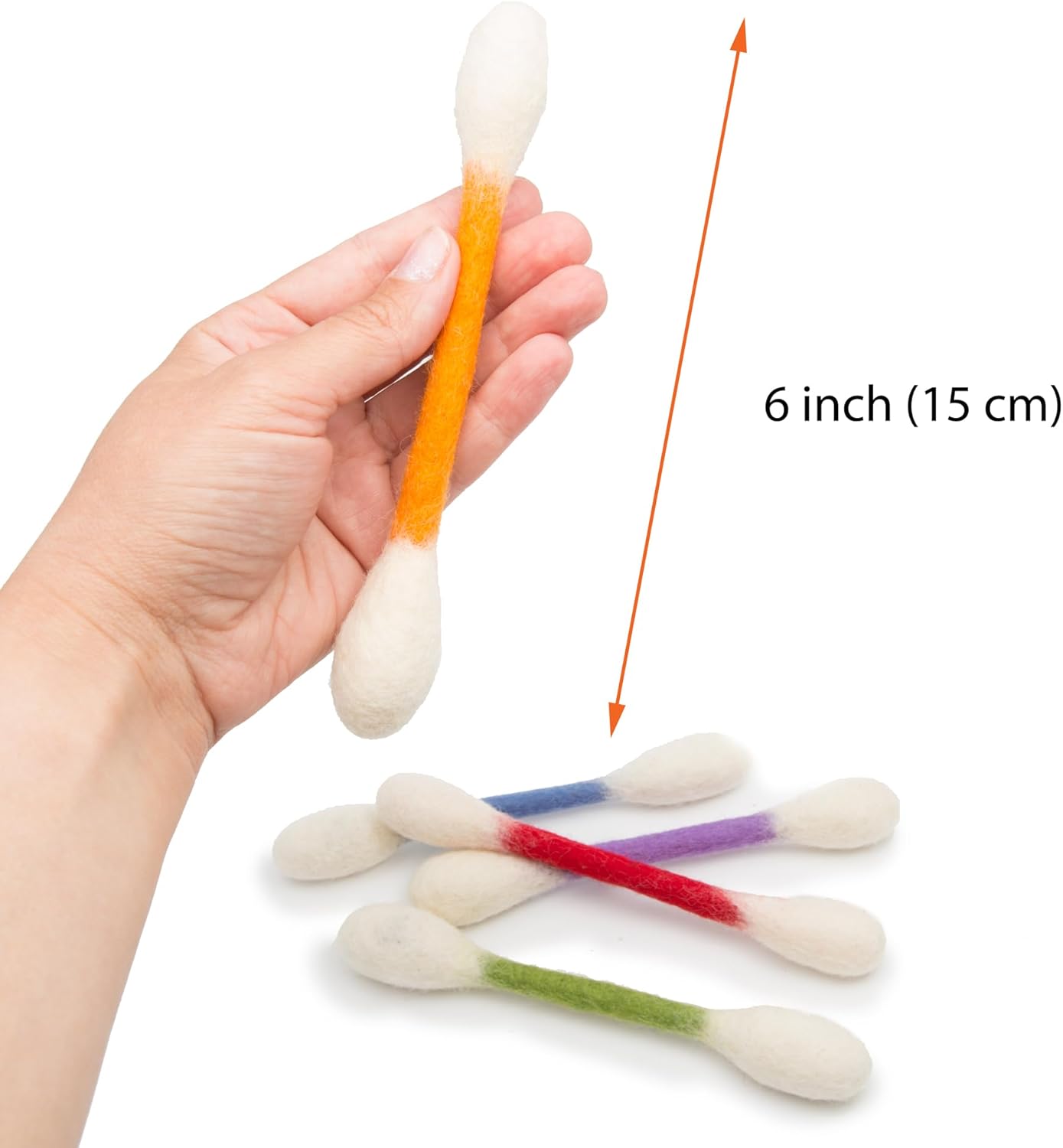 🐾Kjempestore 15 cm lange leketøy av bomullspinner med kattemynte – håndlagde, holdbare, trygge og morsomme