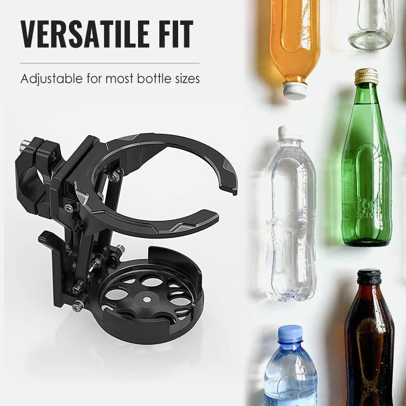 Sammenleggbar sykkelflaskeholder