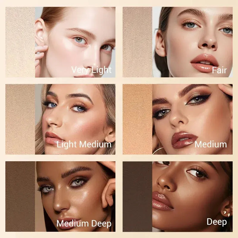 🏆Over 50 000 solgt! Nesten utsolgt ✨Mask Fit AI Filter Cushion Foundation