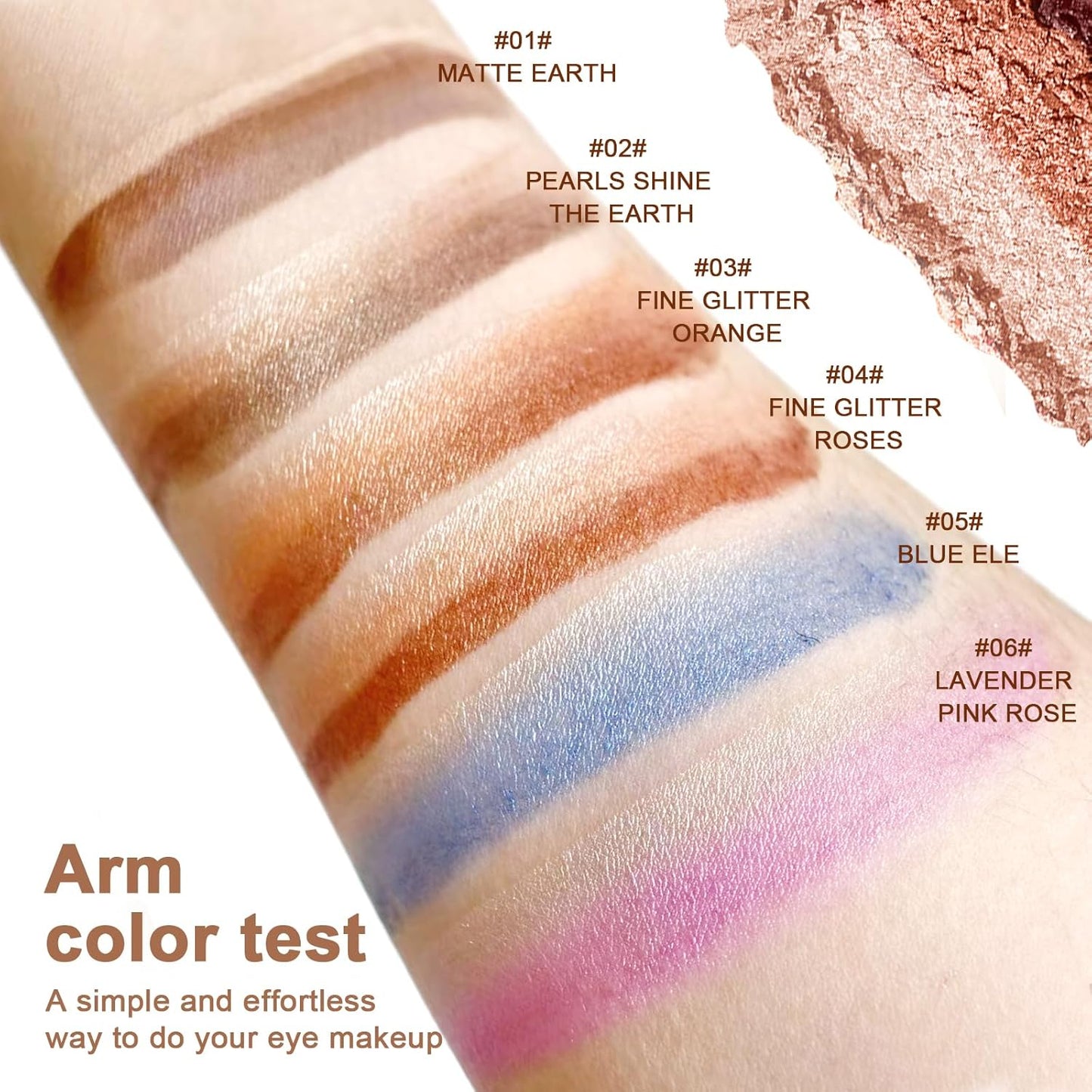 ✨3 Shade Cream Eyeshadow Stick | Glatt og lett å falme