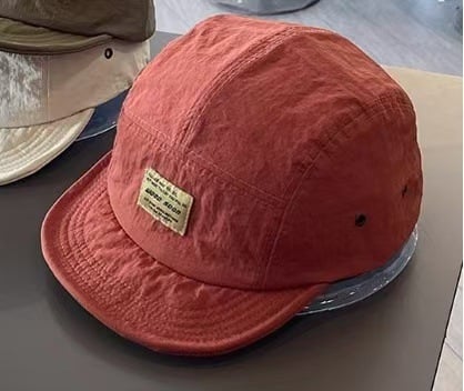 🧢 Vintage japansk streetwear-snapback-cap, lett baseballcap