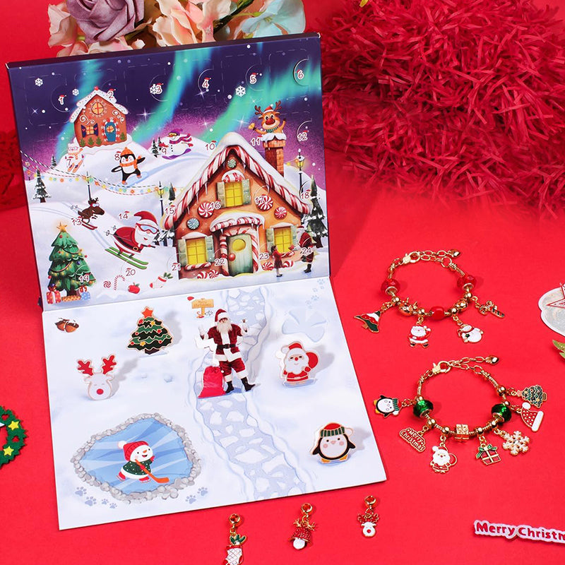 🎄 Juleoverraskelse · DIY armbåndsboks for barn🎁