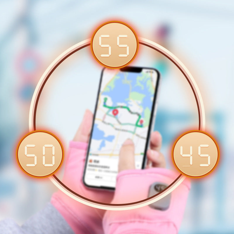 🌟Oppvarmede hansker med oppladbar elektrisk USB-varmer🌟/USB-lading elektrisk oppvarming varme hansker