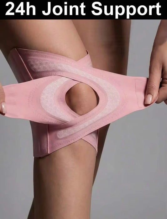 Justerbar kneortose med hengsler og sidestabilisatore