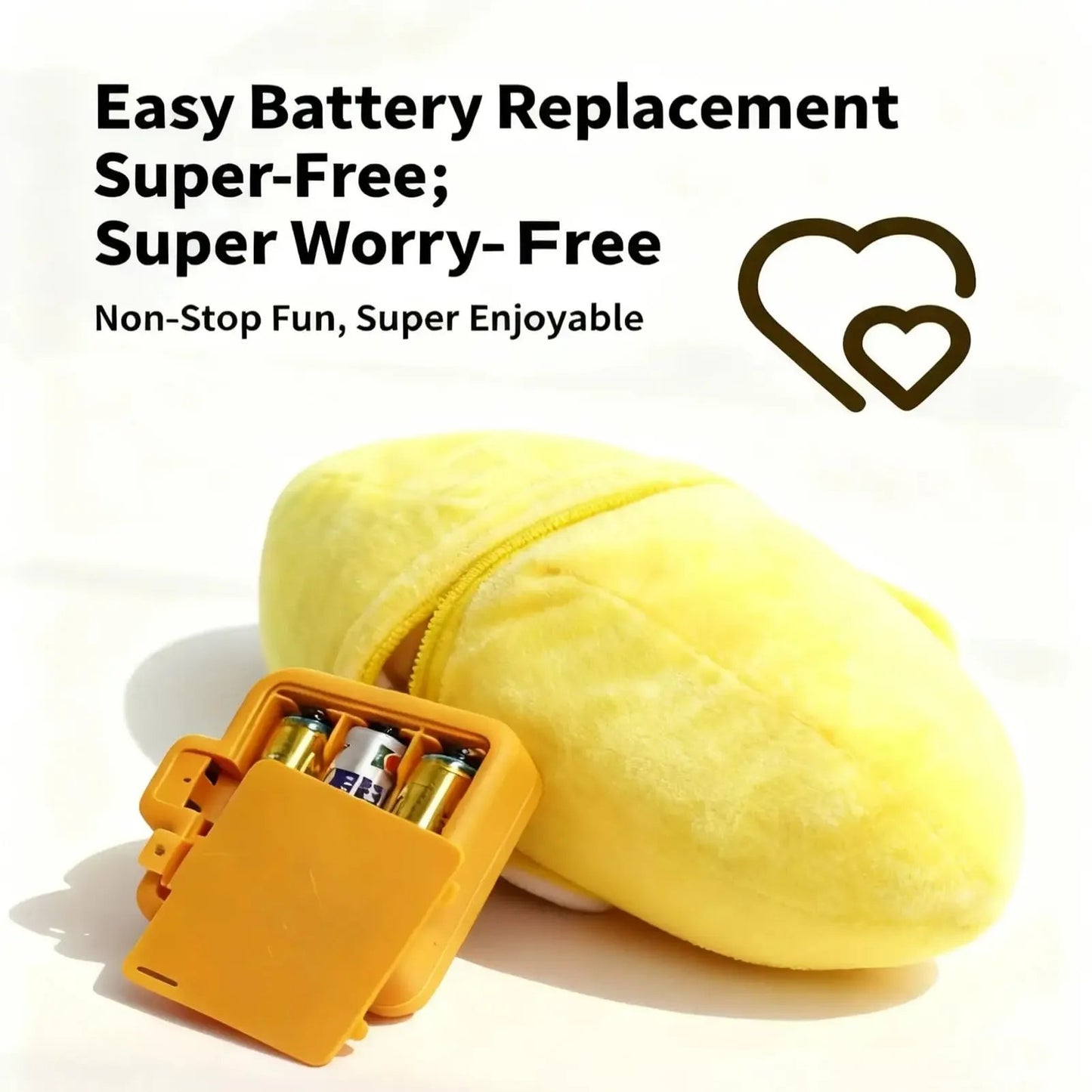 💕Hot sale 49% RABATT💖Interaktivt musikk-kosedyrsett🍌🍓🥕