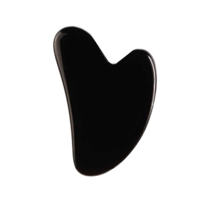 🔥Kjøp 1, få 1 gratis💖Gua Sha-massasjeverktøy i naturkrystall i hjerteform – Gua Sha-verktøy for hele kroppen, til ansikt, hals og krop