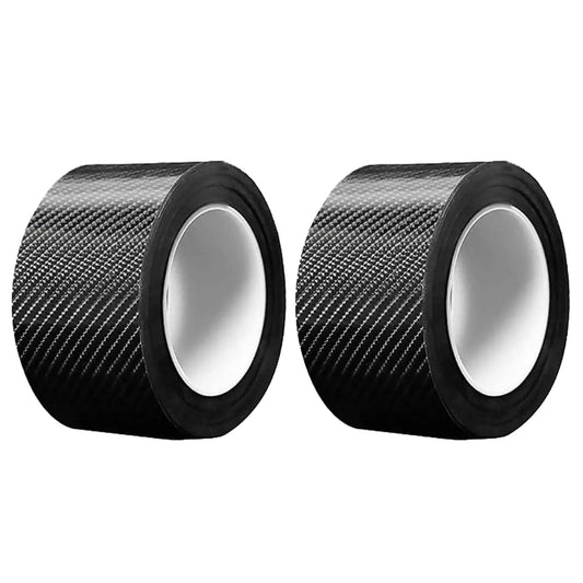 Beskyttelsesfilm for bildøren - ripebestandig og slagfast 3D-karbonfibervinylfilm, selvklebende bakside