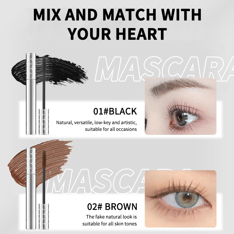 🔥Siste dag med 50 % rabatt – Vannfast mascara som gir fyldige og veldefinerte vipper som holder i 24 timer