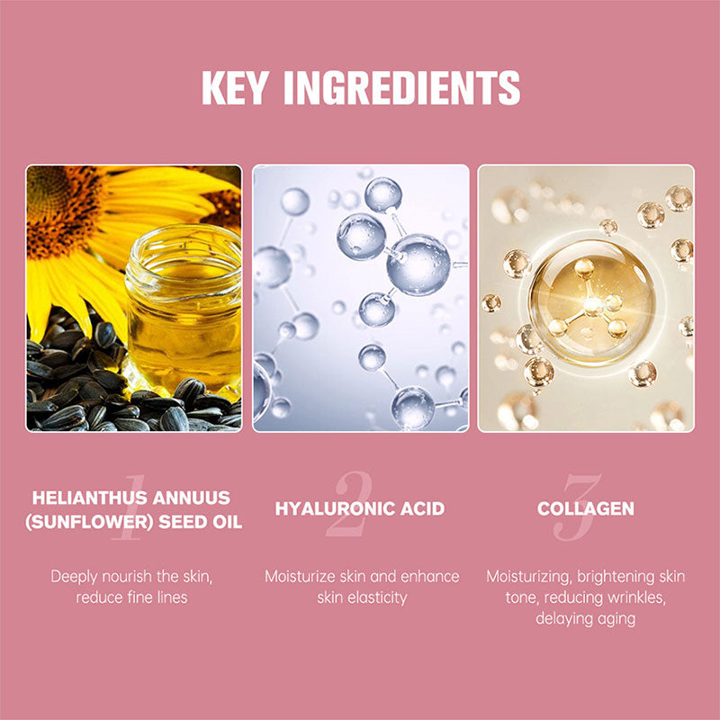 Rosa multifunksjonell kremstift