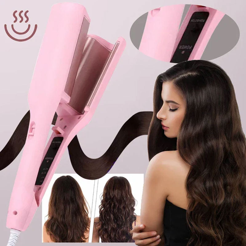 French V-Wave Curler
