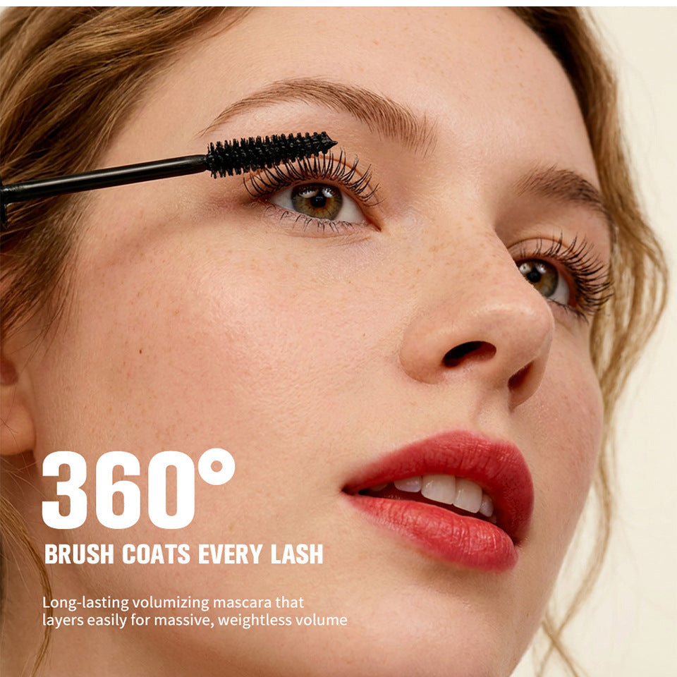 BAD girl BANG! Volumgivende mascara – Langvarig, vannfast, smussavvisende