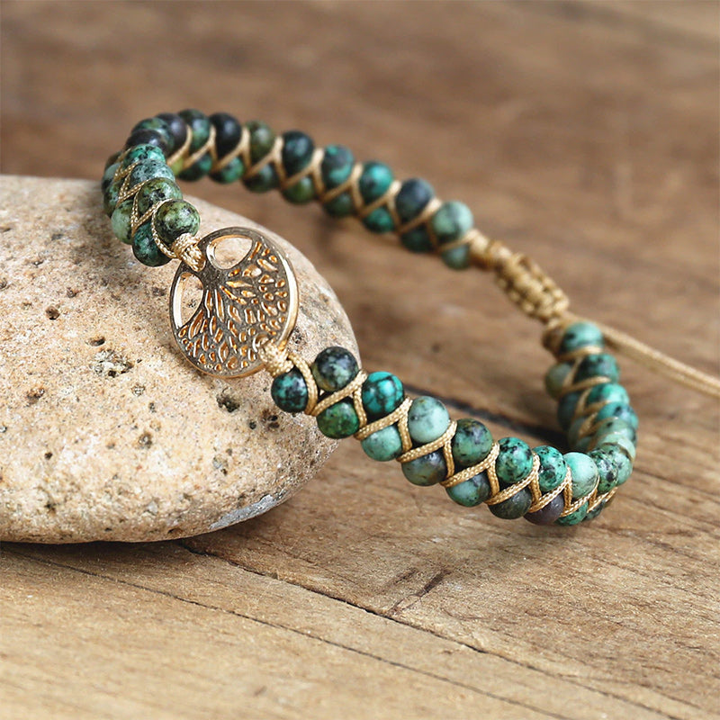 Håndvevd armbånd - en unik kjærlighetsgave