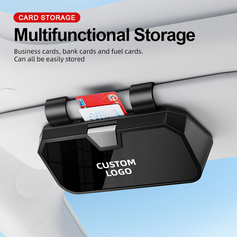 👓Etui til solskjermbriller for bil🚗