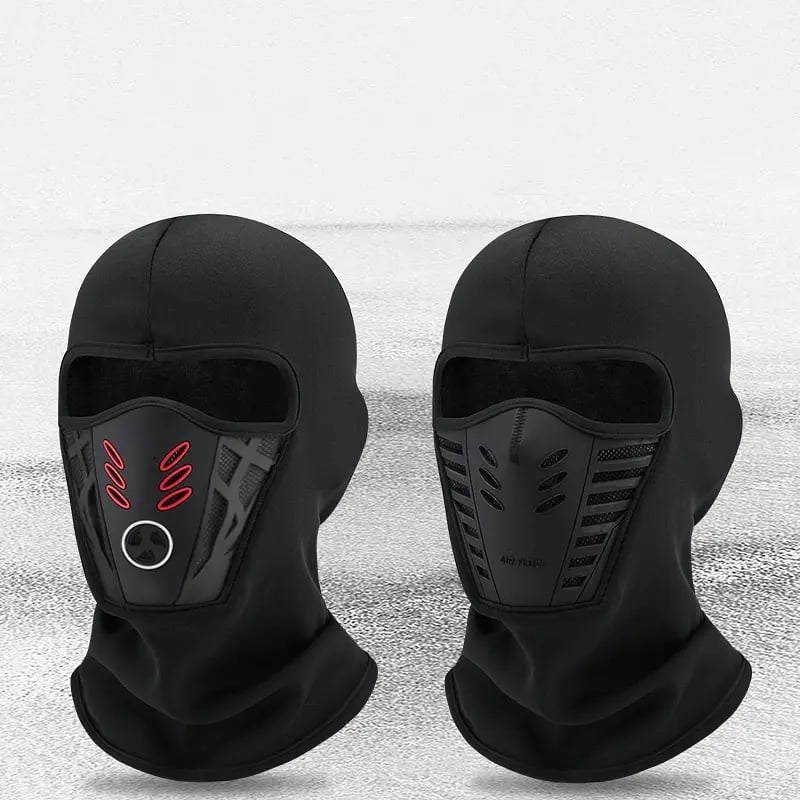 🔥Varmt salg 49 % rabatt🔥Balaclava Ski Face Mask Vinter Vindtett Varm Maske 3D Design Pustende Bandana
