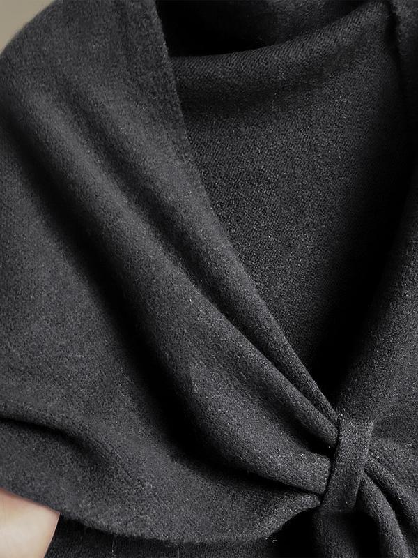 🔥Ensfarget sjal for kvinner for alle årstider