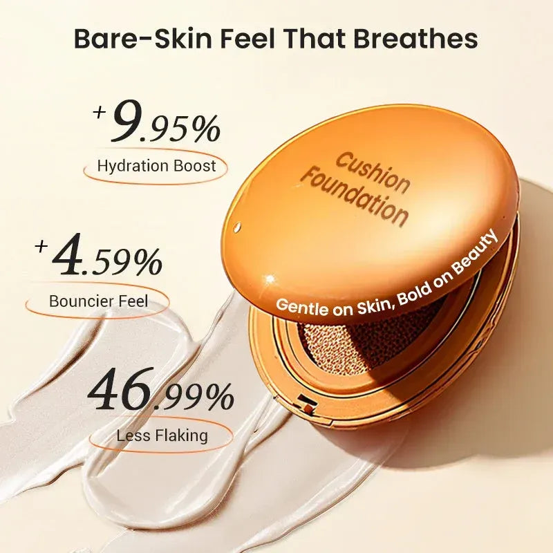 🏆Over 50 000 solgt! Nesten utsolgt ✨Mask Fit AI Filter Cushion Foundation