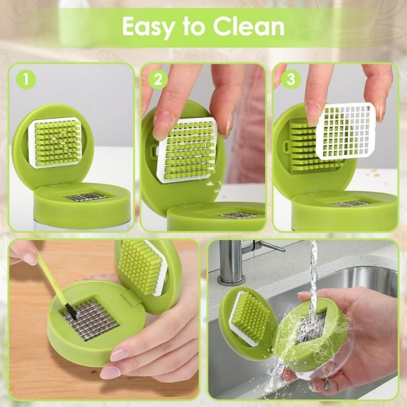 Easy Press hvitløkskvern