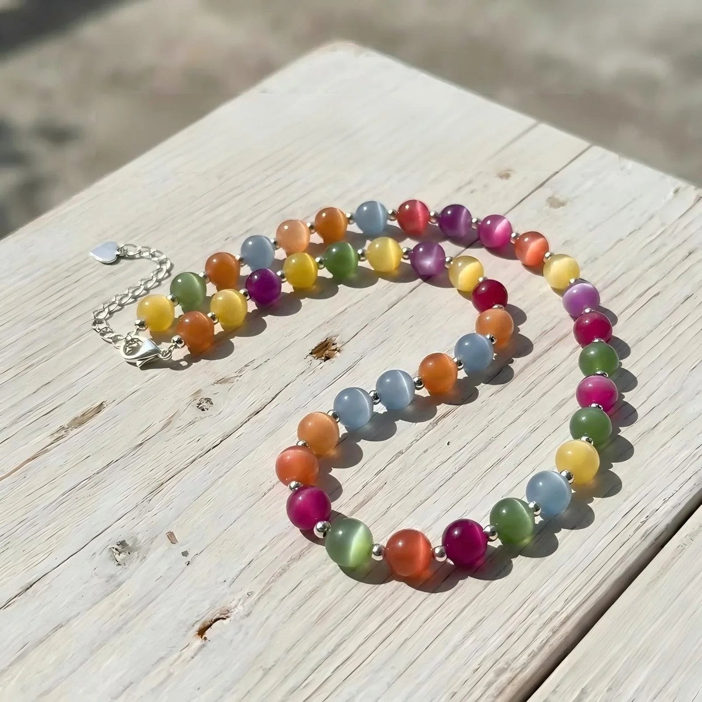 🌈 Dopamine – Kolleksjon med UV-reaktive smykker med perler