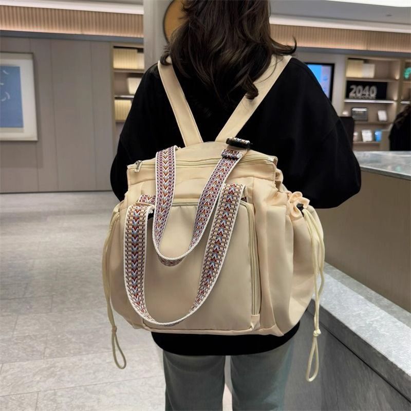 👜2026 Versatile Diaper Bag Backpack - 15-Pocket Waterproof Travel Mom Bag