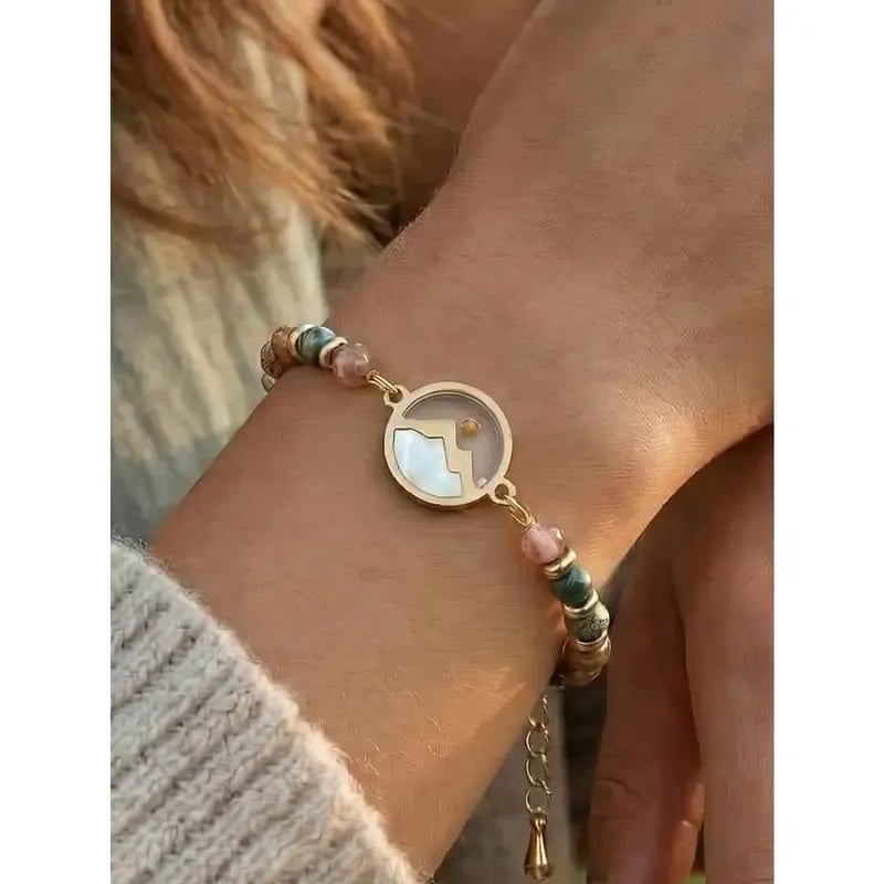 ✝️ «Tro som et sennepsfrø»-armbånd – Matteus 17:20 Inspirerende kristent armbånd