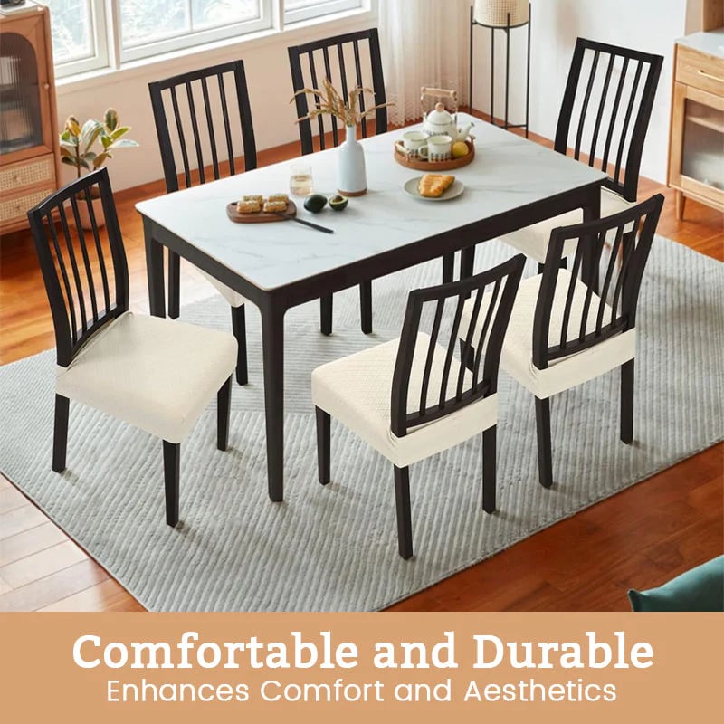 🔥 Vattentäta jacquard-stolsöverdrag - 49% rabatt! Slitstarka, snygga och lättrengjorda🪑✨