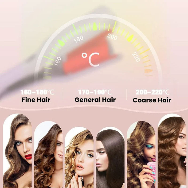 French V-Wave Curler