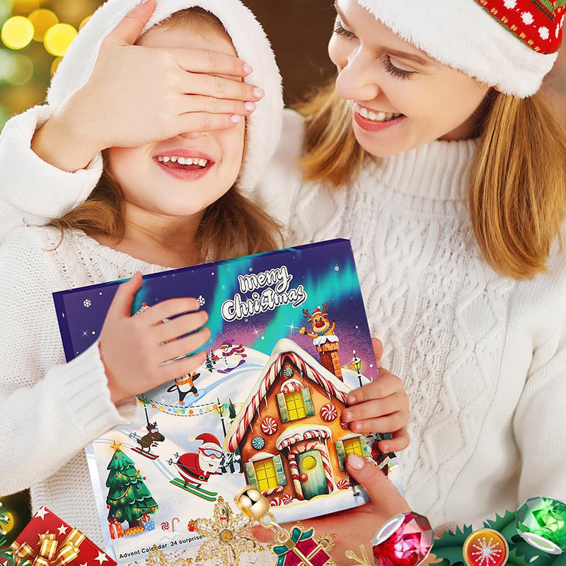 🎄 Juleoverraskelse · DIY armbåndsboks for barn🎁